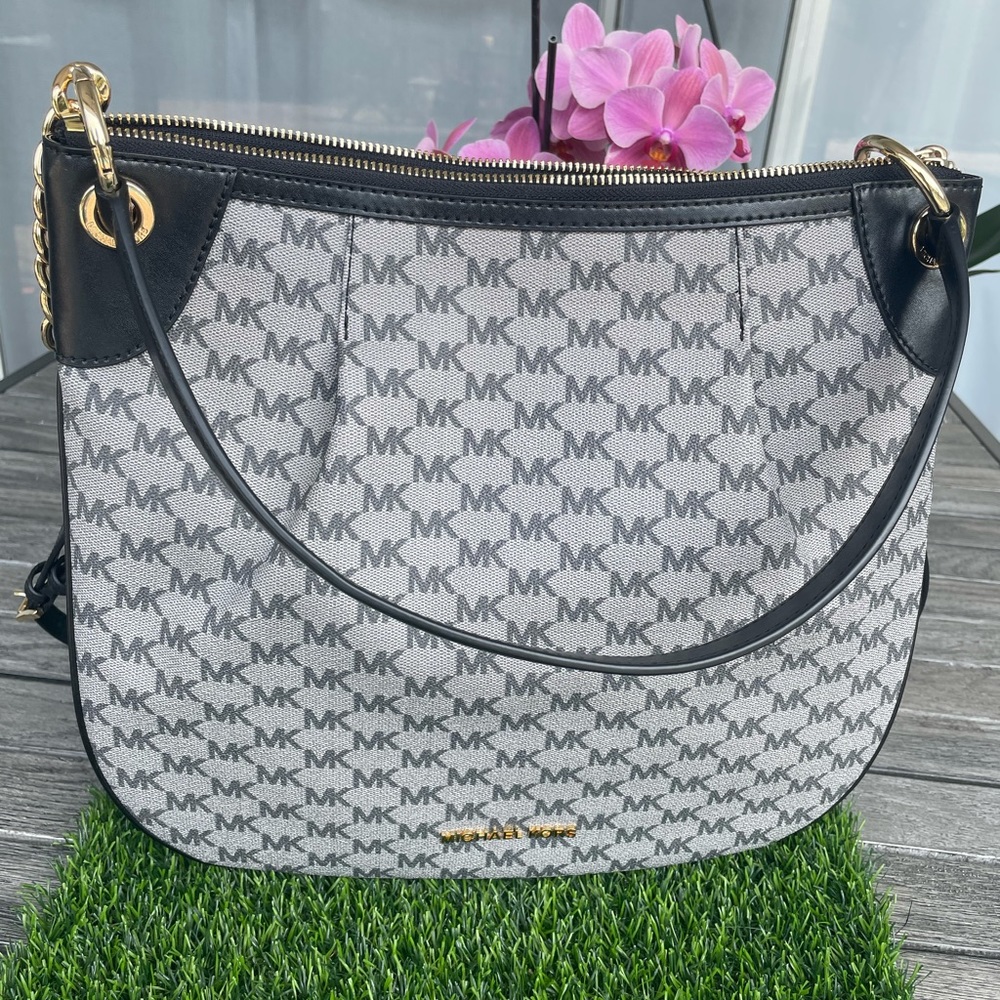 Michael Kors Jet set Large convertible shoulder